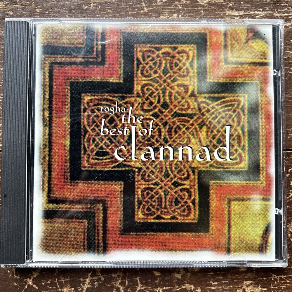Rogha The Best of Clannad CD Compact Disc Celtic Music
